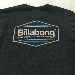 #64 Billabong Nineteen Seventy Three Tailored Fit Short Sleeve T-shirt Mens Sz S